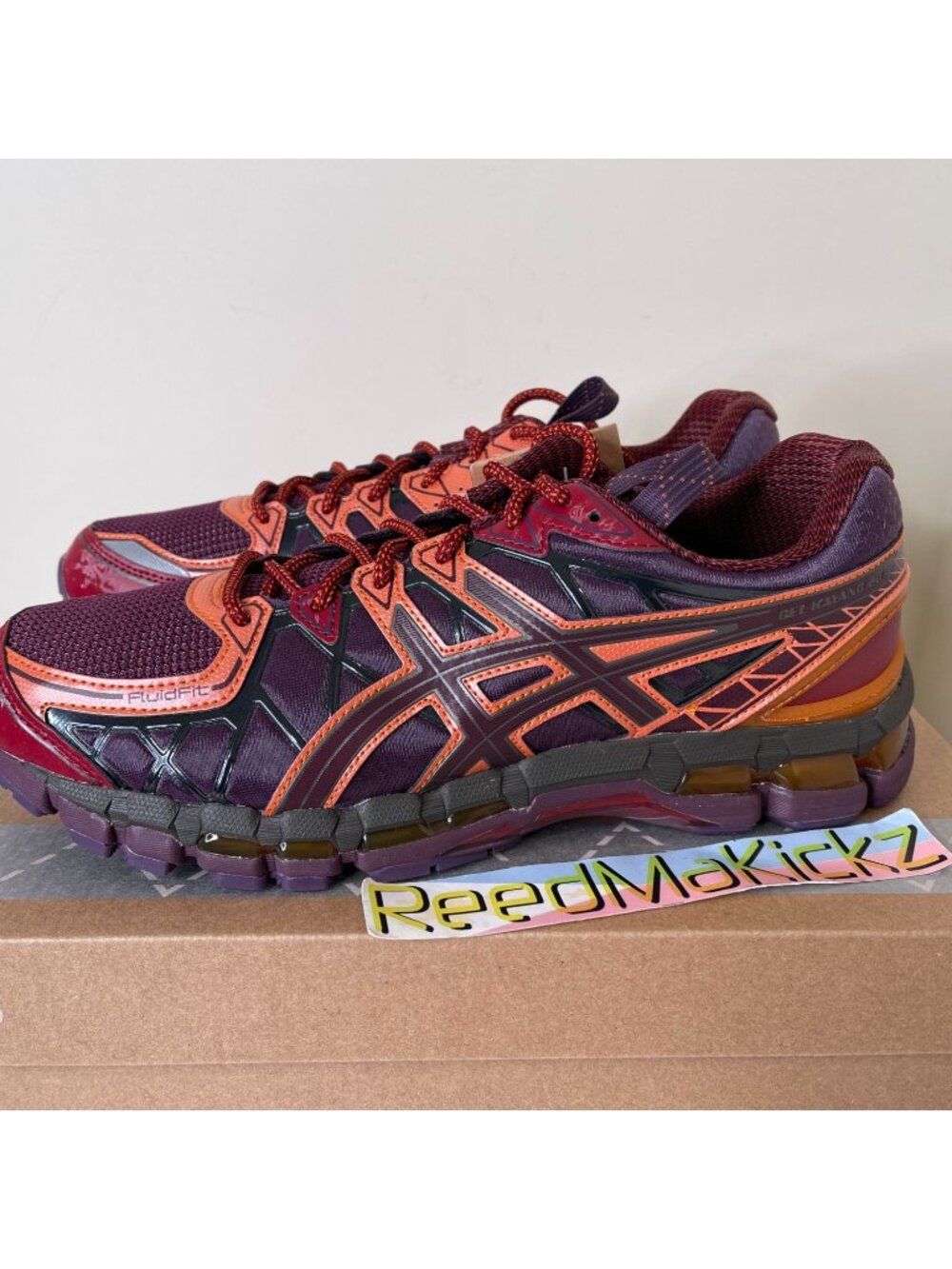 Asics UB10-S Gel Kayano 20 Kiko Kostadinov Deep Plum Mens Sizes